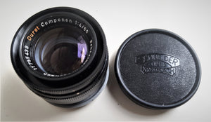 SCHENEIDER COMPONON DURST 50mm F.4 OTTICA x INGRANDITORE USATO   c/Nuovo Passo Vite 25mm