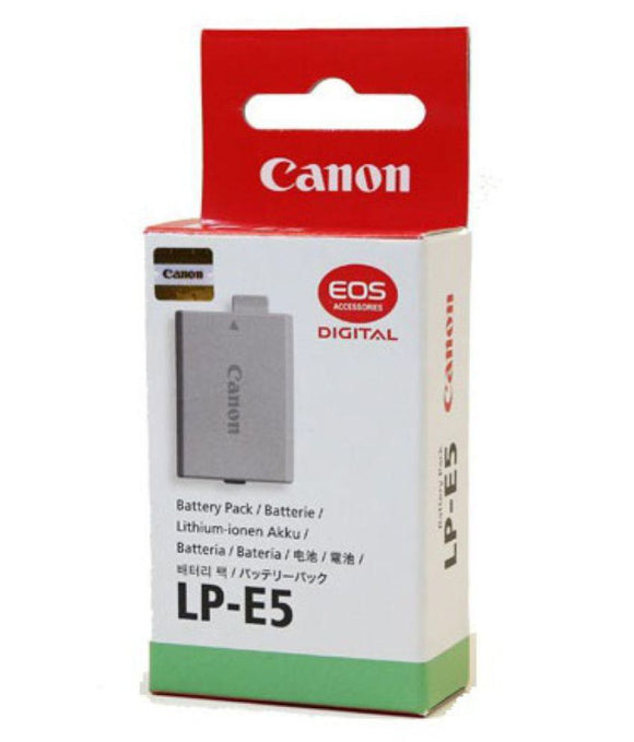 CANON LP-E5 BATTERIA LI ION X REFLEX DIGITALI 7,4v 1080 mah Canon Italia