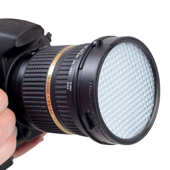 EXPODISC I° Filtro per il bilanciamento del bianco di fotocamere digitali e videocamere.