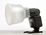KT-FLEXIDOME D1 KIT + 3 Filtri Colorati agg. + Filtro SILVER-Diffusore Softbox x FLASH : Canon 420EX -NIKON SB600-SB800 -SIGMA EF500/530 DG/ST