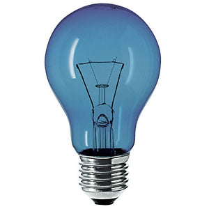 GE GENERAL ELECTRIC DAYLIGHT E 27 EDISON 230V 100W BLU