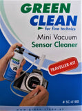 GREEN CLEAN SC 4100 SENSOR CLEANER  TRAVELLER-KIT  NUOVO