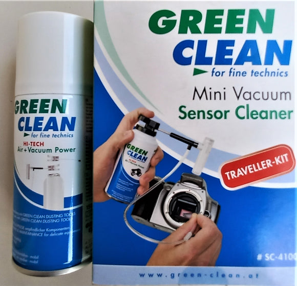 GREEN CLEAN SC 4100 SENSOR CLEANER  TRAVELLER-KIT  NUOVO