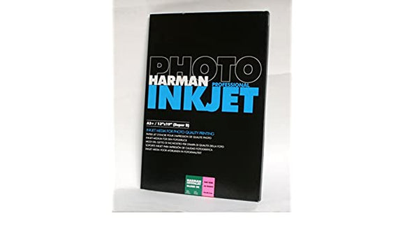 HARMANN CARTA X STAMPA INKJET CRISTAL JET GLOSS RC A3+ GLOSSY PAPER PRINT INJET  25 F. 260 g/m