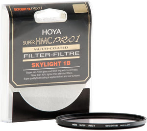 HOYA SUPER HMC PRO 1 MC SLIM SKYLIGHT 1B   55 mm