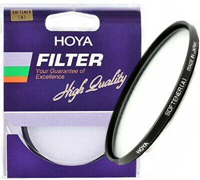 HOYA SOFTENER A - TAMRON DIFFUSER II  -FILTRI FLOU Utili in RITRATTO e non solo  NUOVI Disponibili 62-72mm.