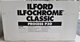 ILFORD ILFOCHROME P30 KIT 2 Litri  Procedimento Completo x Carta CIBACROME x STAMPA da DIAPO NUOVO