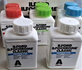 ILFORD ILFOCHROME P30 KIT 2 Litri  Procedimento Completo x Carta CIBACROME x STAMPA da DIAPO NUOVO