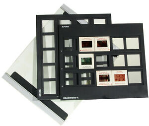 ILFORD DIA PRINTER CIBACHROME A Stampatore a Contatto x Diapo 5x5 con telaio e Bordo nero 2 maschere da 15 o 20 diapo NUOVO