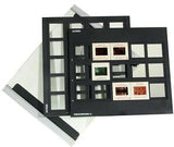ILFORD DIA PRINTER CIBACHROME A Stampatore a Contatto x Diapo 5x5 con telaio e Bordo nero 2 maschere da 15 o 20 diapo NUOVO