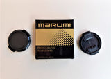 MATIN-MARUMI-TRESOR SNAP ON LENS CAP COPERCHIO ANTERIORE OTTICA NUOVO da 37mm a 82mm