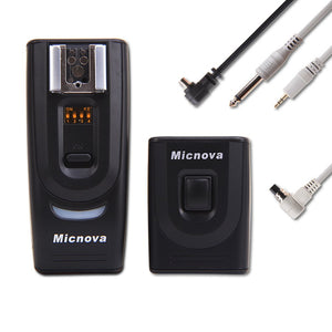 MICNOVA MQ-FT-N-C WIRELESS FLASH TRIGGER AND CONTROL FOR SRL DIGITAL CAMERAS  Disponibili 2 NIKON - 1 CANON