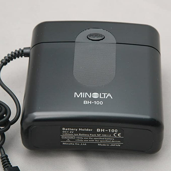 MINOLTA ESTERNAL HIGH POWER BATTERI PACK kit EBP-100 Dimage A1 & A2 Digital