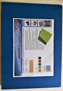 SVAR 01326910 MOZART PERSONAL BOOK A3 - 2 VITI OTTONE x FISSAGLIO FOGLI MOBILI  ESPANDIBILE
