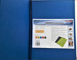 SVAR 01326910 MOZART PERSONAL BOOK A3 - 2 VITI OTTONE x FISSAGLIO FOGLI MOBILI  ESPANDIBILE