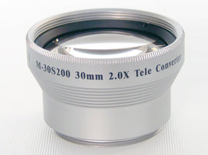 MARUMI AGGIUNTIVO OTTICO TELE 2.0 X FOTO VIDEO NUOVO Disponibile : 30 mm  M-305200 CON ASTUCCIO