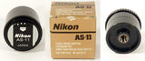 NIKON  AS-11 ADATTATORE FLASH TREPPIEDE X SB-12 SB-17 SB-16A SB-21 NUOVO