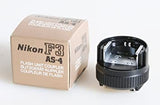 NIKON AS-4  Adattatore flash per Nikon F3  NUOVO