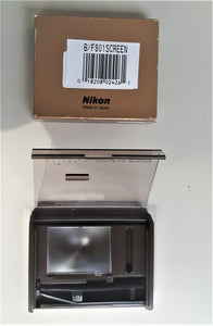 NIKON B SCHERMO MESSA A FUOCO SMERIGLIATO x NIKON F 801 NUOVO