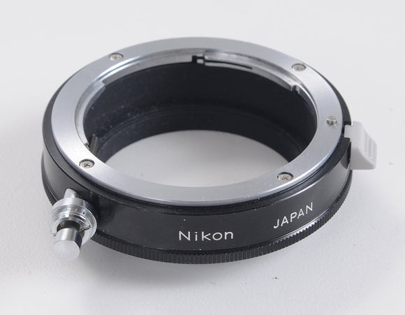 NIKON E2 EXTENSION RING TUBE F  14,1mm ACCESSORIO MACRO NUOVO con presa per Scatto Flessibile Opzionale non compreso