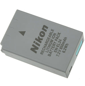 NIKON EN-EL24   BATTERIA LI ION PER MIRRORLESS DIGITALI 7,2 V 850 mah NITAL