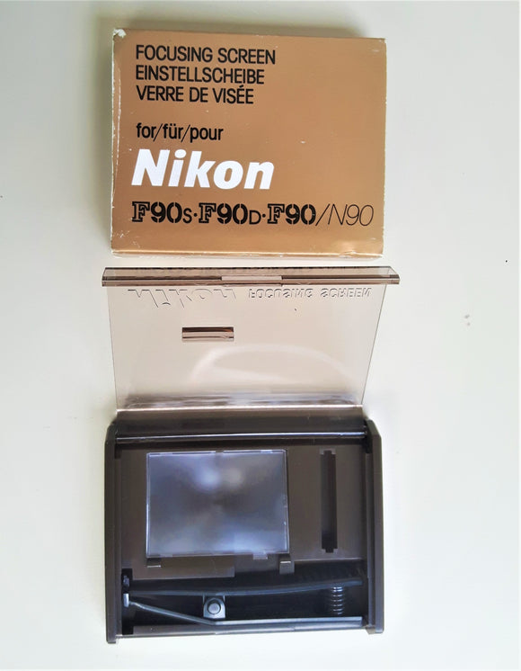 NIKON E SCHERMO MESSA a FUOCO RETICOLATO X NIKON F 90 - F90S - F90D NUOVO