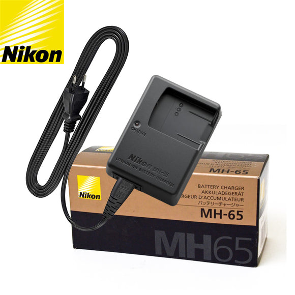 NIKON MH-65 Caricabatterie x Nikon EN-EL 12 Garanzia NITAL