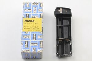 NIKON MS-11 Contenitore x pile Litio CR123 (2) da usarsi sul NIKON MB-10 Battery Pack x F90-F90X