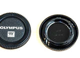OLYMPUS BC-2 Tappo Corpo  Olympus Micro Quattro Terzi, Nero NUOVO