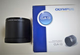 OLYMPUS CLA-13Anello Adattatore per Aggiuntivo Ottico x Fotocamera Stylus 1, Nero  NUOVO OFFERTA