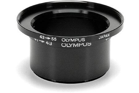 OLYMPUS CLA-5 ADATTATORE x AGGIUNTIVI OTTICI OLYMPUS  41 a 43-43 a 55mm Vedi Camere Compatibili