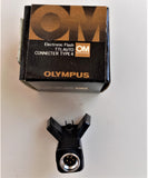 OLYMPUS OM CONNETTORE TIP 4 TTL FLASH  NUOVO