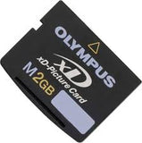OLYMPUS XD2GMP  SCHEDA MEMORIA XD 2GB. M+M- Olympus Fuji Fujifilm Digitali