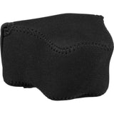 OP TECH SOFT POUCH DIGITAL D-SHORTIE 7401044 Custodia Protettiva  Neoprene Nera X Mirrorless+Zoom base
