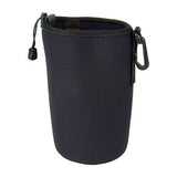 OP TECH SNOOT BOOT 7801142 WIDE BODY "LARGE" Astucci in Neoprene x Ottiche NERO Misure 11,4 x 20,3 cm.