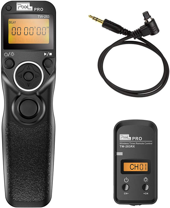 PIXELTW-283 E3 WIRELESS REMOTE CONTROL Cavo di scatto Remoto X Canon Pentax Sansung Contax Sigma FujiFilm Olympus