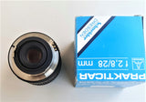 PENTACON MC OB PRAKTICAR B 28mm F 2,8  NUOVO OFFERTA con IMBALLO X PRAKTICA B100-B200-BC1-BX20