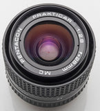 PENTACON MC OB PRAKTICAR B 28mm F 2,8  NUOVO OFFERTA con IMBALLO X PRAKTICA B100-B200-BC1-BX20