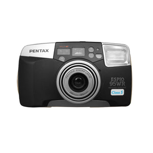 PENTAX ESPIO 95 WR WEATER RESISTENT COMPATTE ANALOGICHE 35mm ZOOM 38-95 AF