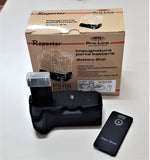 REPORTER PRO LINE 60206 BATTERY GRIP Compatibile CANON EOS 450D-500D-1000D