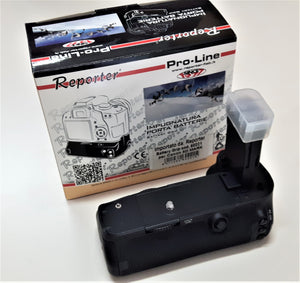 REPORTER PRO LINE 60221BATTERY GRIP Compatibile BG-E11 CANON EOS 5D MARK III