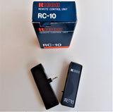 RICOH RC-10 REMOTE CONTROL UNIT SCATTO REMOTO IR x FOTOCAMERE XR-X NUOVO