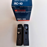 RICOH RC-10 REMOTE CONTROL UNIT SCATTO REMOTO IR x FOTOCAMERE XR-X NUOVO