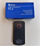 RICOH RC-6 REMOTE CONTROL UNIT  SCATTO REMOTO IR x FOTOCAMERE XR-X NUOVO