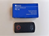 RICOH RC-6 REMOTE CONTROL UNIT  SCATTO REMOTO IR x FOTOCAMERE XR-X NUOVO