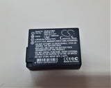 ROWI DMW-BLC12 X PANASONIC GH2 BATTERIA LI ION RICARICABILE COMPATIBILE 7,4 V 1100 Mah 7,4 Wh X PANASONIC GH2
