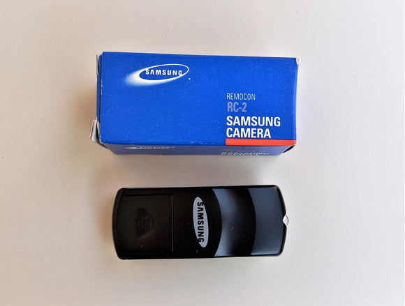 SAMSUNG RC-2 TELECOMANDO IR Infrarosso x Fotocamere Digitali Samsung NUOVO