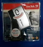 SANDISK IMAGE MATE SDDR-89-E15 Lettore di SCHEDE DIGITALI 12 in1