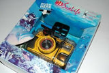 SEALIFE REEF MASTER CL SL520 COMPATTE ANALOGICHE 35mm MOTORE FLASH con Custodia SUB