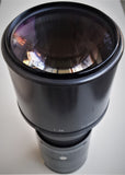 SIGMA MC 400mm F.5,6  Ob AutoFocus Minolta AF/SONY USATO Ottimo Stato Paraluce Telescopico Incorporato Colore GRIGIO 